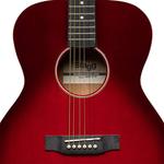 Акустическая гитара Stagg Auditorium Acoustic Guitar - Transparent Red - SA35 A-TR - фото 3