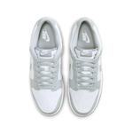 Кроссовки Nike Dunk Low Retro, светло-серый/белый - фото 3