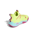 Кроссовки Adidas Harden Stepback 3 'Solar Yellow Shock Pink', желтый - фото 3