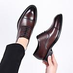 Туфли LUOMAIKE Dress Shoes Men Low-Top - фото 10