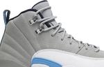 Кроссовки Air Jordan 12 Retro BG University Blue, серый - фото 2