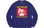 SS21 Толстовка унисекс Supreme, фиолетовый - фото 4