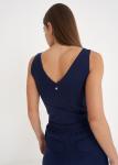 Топ Camomilla Italia Tary, темно-синий - фото 3