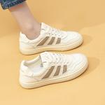 Кроссовки La Chapelle Skateboarding Shoes Women's Low-top, бежевый - фото 6