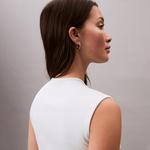 Женское платье без рукавов Calvin Klein, синий - фото 12