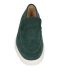 Лоферы Tod'S, темно-зеленый - фото 4
