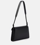 Симметрия 26 кожаная сумка через плечо Savette, черный - фото 4