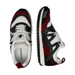 Кроссовки с добавлением кожи Emporio Armani, белый - фото 3