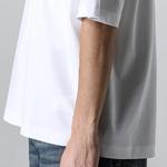 Футболка Curblace Oversized Lanvin, белый - фото 8