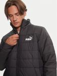 Пуховик стандартного кроя Puma, черный - фото 4