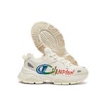 Champion Кроссовки Low top Chunky Sneakers Women's Milk White/Caesar Blue - фото 5