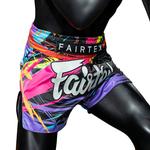 Шорты Fairtex Muay Thai Shorts - BS1934 World Music, черный - фото 5