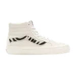 Ботинки Sk8-Hi 38 DX Vans, белый - фото