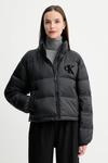 Пуховик Calvin Klein Jeans, черный - фото