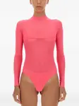 Боди с длинным рукавом Not After Ten, розовый - фото