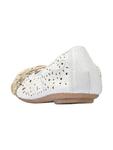 Балетки Rieker Ballet Flats, белый - фото 4
