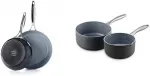 Набор посуды GreenPan Valencia Pro, серый - фото 8