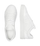 Кожаные кроссовки Baldinini, белый - фото 4