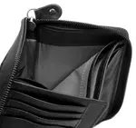 Кошелек bugatti "COMET", натуральная кожа, черный - фото 8