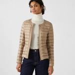 Куртка Jott модель Douda цвет бежевый - фото 3