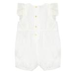 Комбинезон Absorba Parc Floral LF Tricot, белый - фото 2