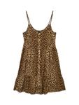 Мини платье VERO MODA VMBUMPY, Brown/Cappuccino - фото