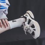 Кроссовки WARRIOR Chunky Sneakers Women's Low-top Black/Beige, черный/бежевый - фото 7