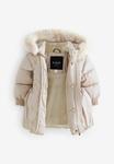 Зимнее пальто Baker by Ted Baker Winter coat, Oyster/Metallic Grey - фото 3