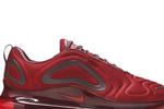 Кроссовки Nike Air Max 720 'Night Maroon', красный - фото 2