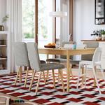 Раздвижной стол, дубовый шпон, 140/196x85 см IKEA Tonstad - фото 3