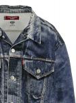 Куртка с эффектом денима Junya Watanabe x Levi's JUNYA WATANABE, синий - фото 3