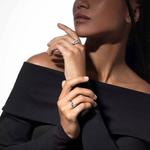 Кольцо Messika Move Classique, белое золото/бриллианты - фото 2