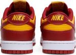 Кроссовки Nike Dunk Low 'USC', красный - фото 7