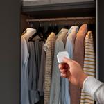 ÖVERSIDAN ОВЕРСИДАН Подсветка гардероба, с датчиком, регулируемая яркость темно-серый, 71 см IKEA - фото 5