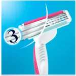 Gillette Venus 3 женские бритвы, 6 шт/1 упаковка - фото 3