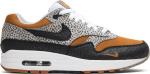 Кроссовки Nike size? x Air Max 1 'Safari', оранжевый - фото