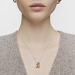 Колье Tous Short Two-tone Bear, серебро/вермель - фото 6