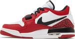 Кроссовки Jordan Legacy 312 Low GS Chicago Red, белый - фото 3