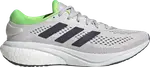 Кроссовки Adidas Supernova 2 'Dash Grey Solar Green', серый - фото 2
