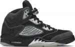 Кроссовки Air Jordan 5 Retro Anthracite, черный - фото