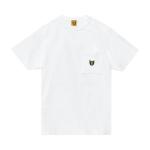 Футболка Human Made Pocket T-Shirt #1 'White', белый - фото