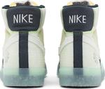 Кроссовки Nike Blazer Mid '77 'Move To Zero - Armory Navy', синий - фото 7