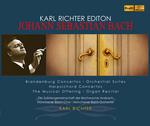 CD диск Bach, J.S. / Mundchner Bachchor / Richter: Karl Richter Edition - фото