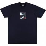 Футболка Supreme Shadow, темно-синий - фото 2