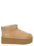 Ботинки на платформе UGG Classic Ultra Mini, бежевый - фото
