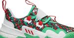 Кроссовки Adidas Trae Young 1 'Christmas', зеленый - фото 3