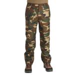 Охотничьи брюки/дождевик 100 теплый камуфляж SOLOGNAC, хаки - фото 4