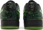 Кроссовки Razer x Bapesta Low M2 Neon Camo, зеленый - фото 6