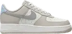 Кроссовки Nike Wmns Air Force 1 '07 'Reflective Swooshes', белый - фото 2