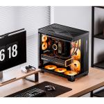 Корпус Jonsbo TK-4, Mid Tower, черный - фото 8